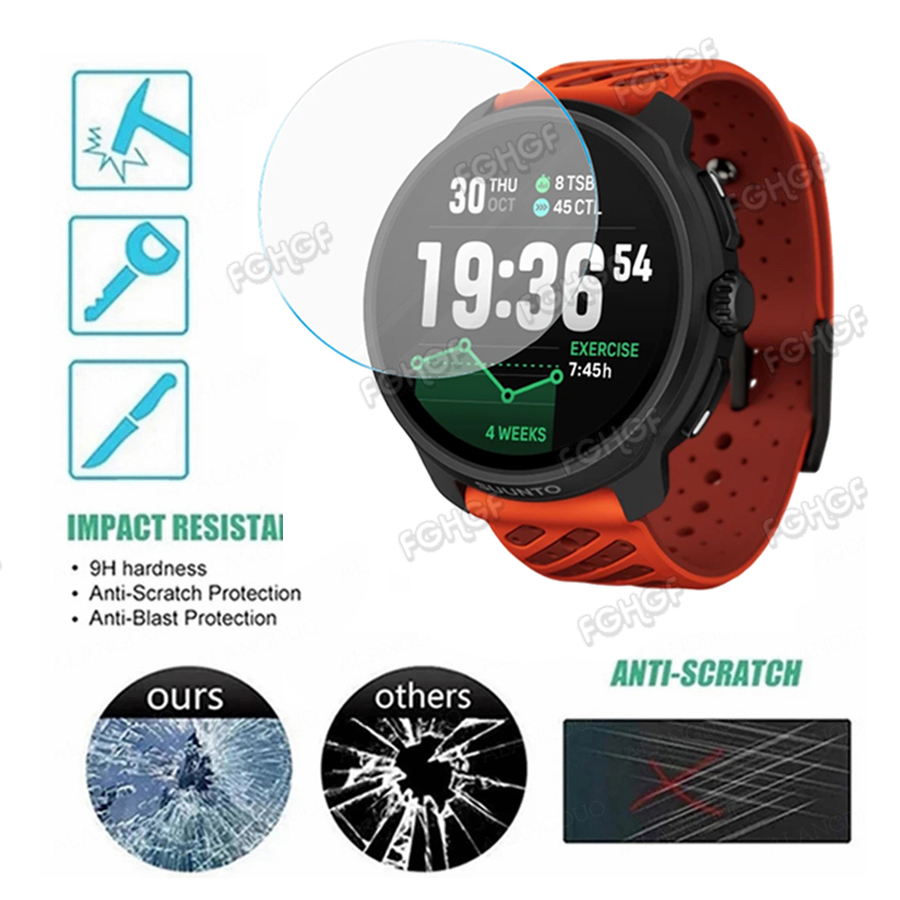 Gehärtetem Glas Schutz Film Sc – Running Watch Bewertung und Preis
