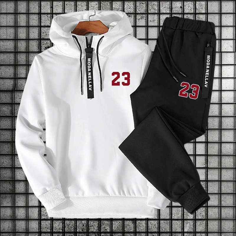 Herren Damen Set/Hoodie/Hose 2 – Joggers Pants Bewertung und Preis