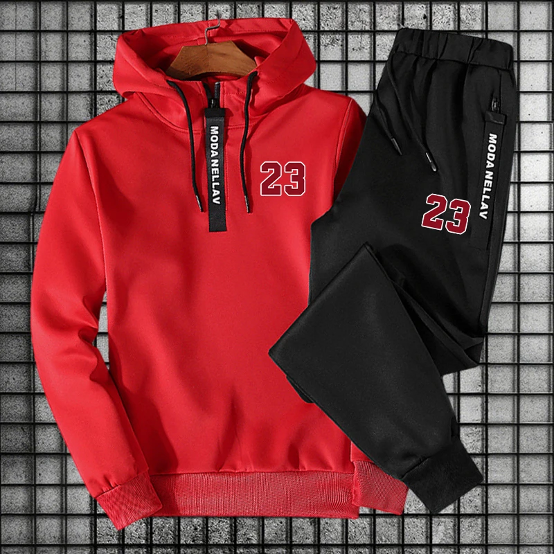 Herren Damen Set/Hoodie/Hose 2 – Joggers Pants Bewertung und Preis