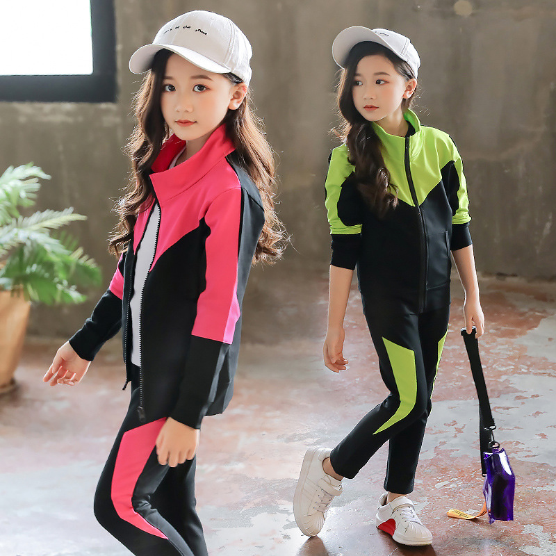 Frühling Herbst Kinder Kleidun – Running Gear Kids Bewertung und Preis