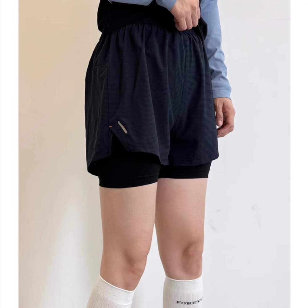 Damen Sport-Workout-Shorts 2-i – Running Gear Junior Bewertung und Preis