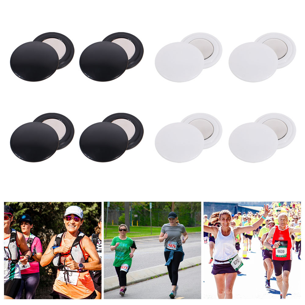 Magnetische Startnummernhalter – Race Bib Bewertung und Preis