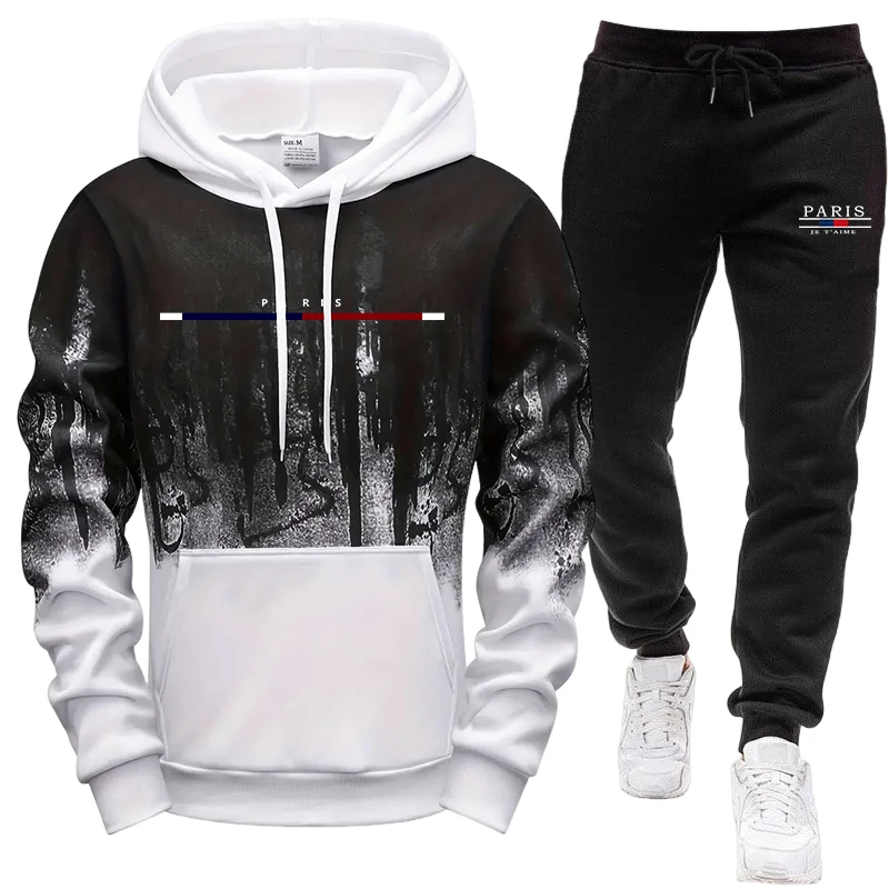 Herren-Set/Hoodie/Hose Herbst  – Joggers Pants Bewertung und Preis