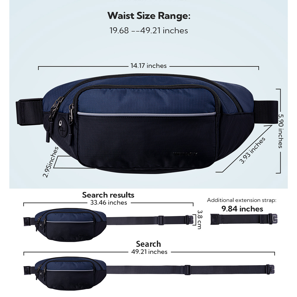 WATERFLY Fanny Pack Taille Tas – Running Belt Bewertung und Preis