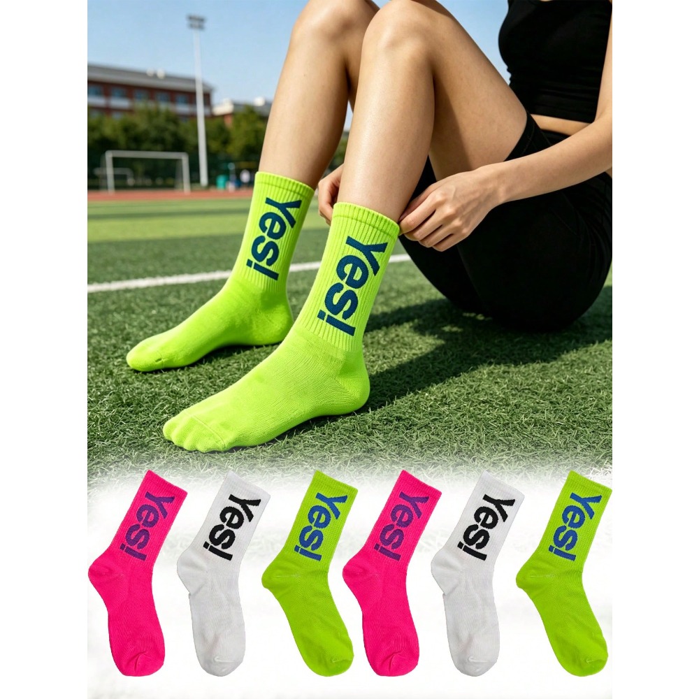 1/4 Paar fluoreszierende Socke – Sports Socks Bewertung und Preis