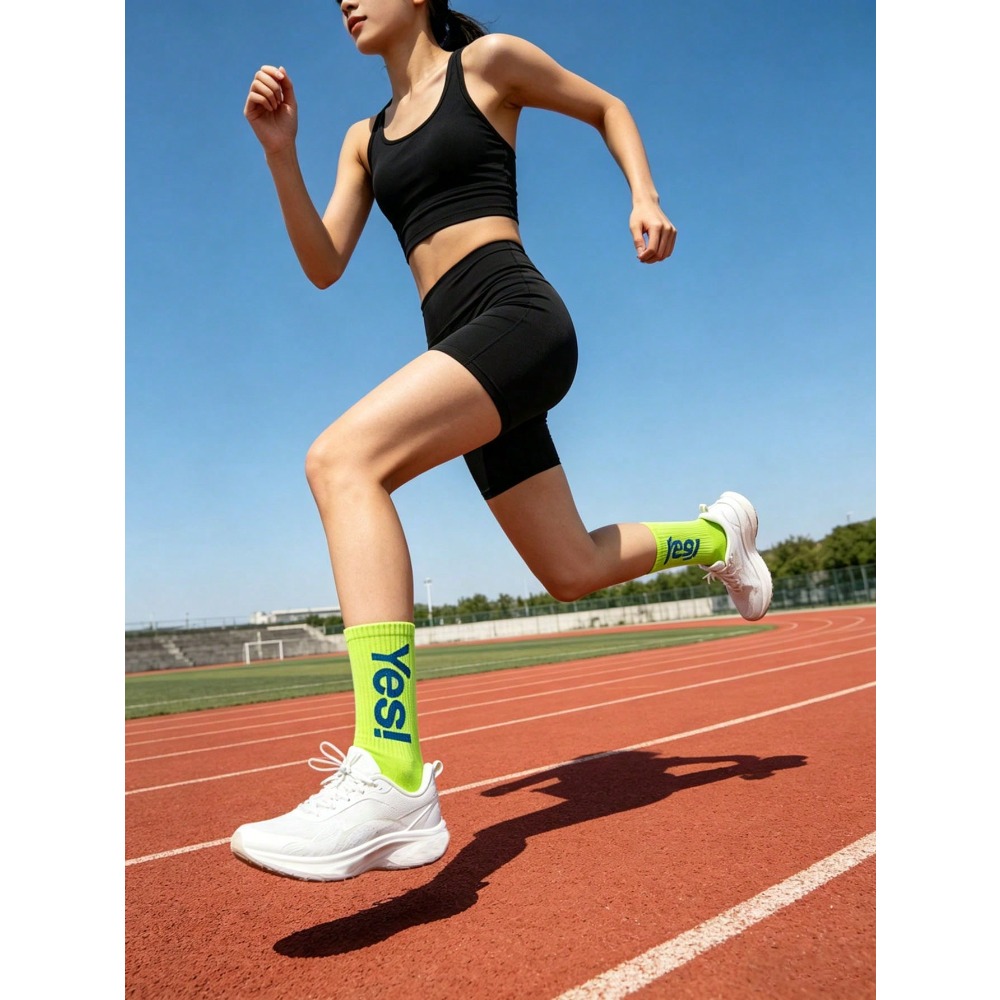1/4 Paar fluoreszierende Socke – Sports Socks Bewertung und Preis