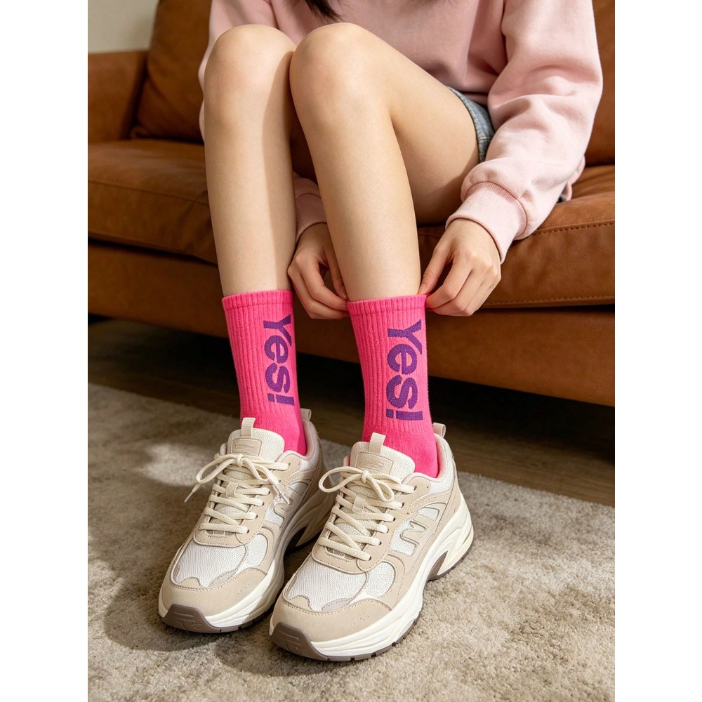 1/4 Paar fluoreszierende Socke – Sports Socks Bewertung und Preis