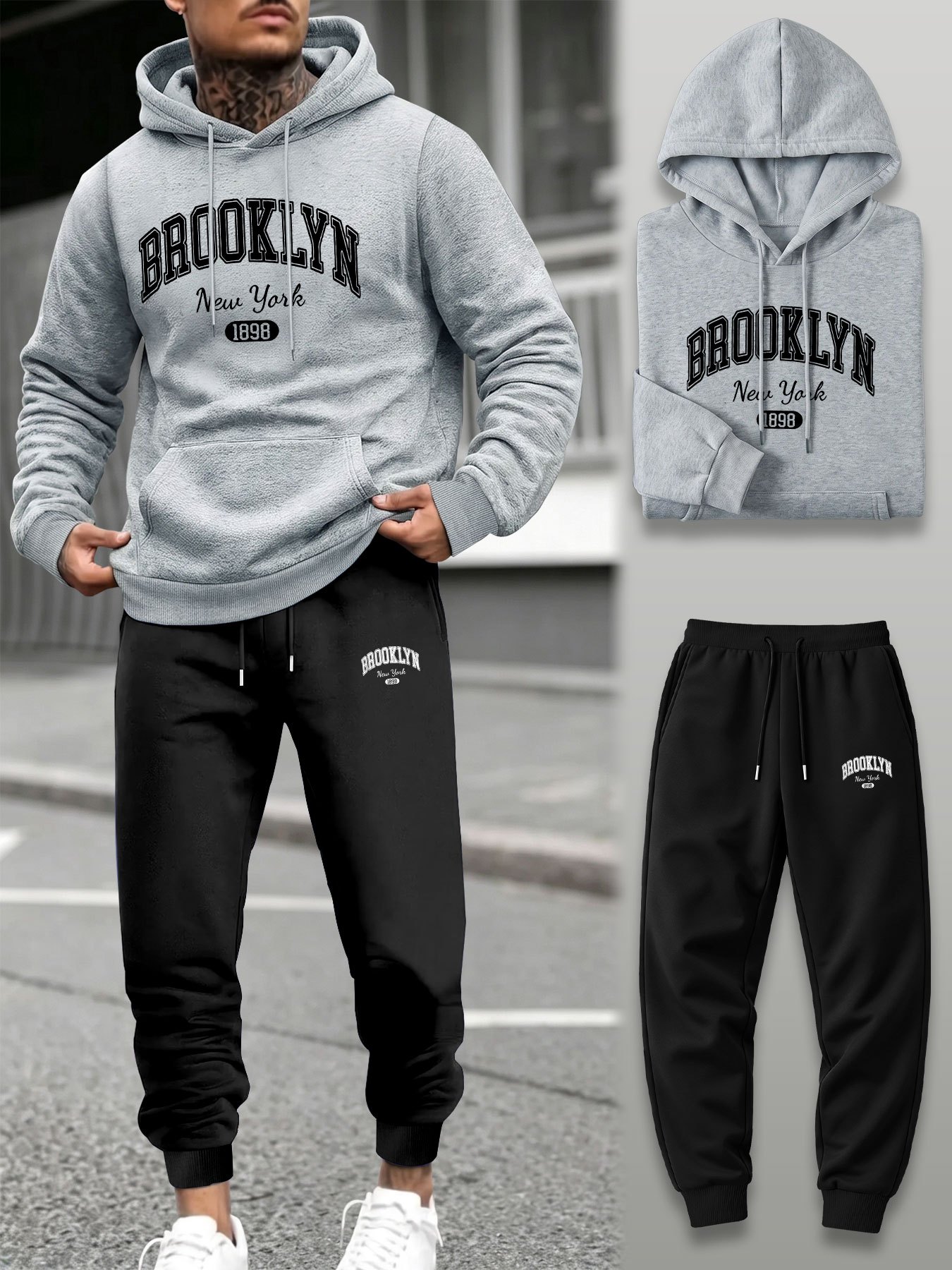 Herren 2-Teiliger Trainingsanz – Joggers Pants Bewertung und Preis