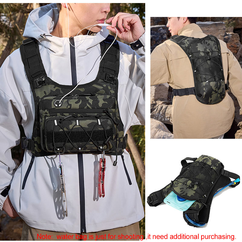 Taktische Tasche, Brustgurt-We – Hydration Vest Bewertung und Preis