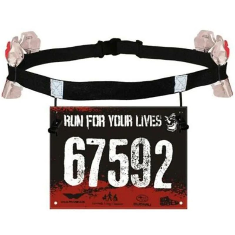 Laufgürtel mit Nummernhalterun – Race Bib Bewertung und Preis