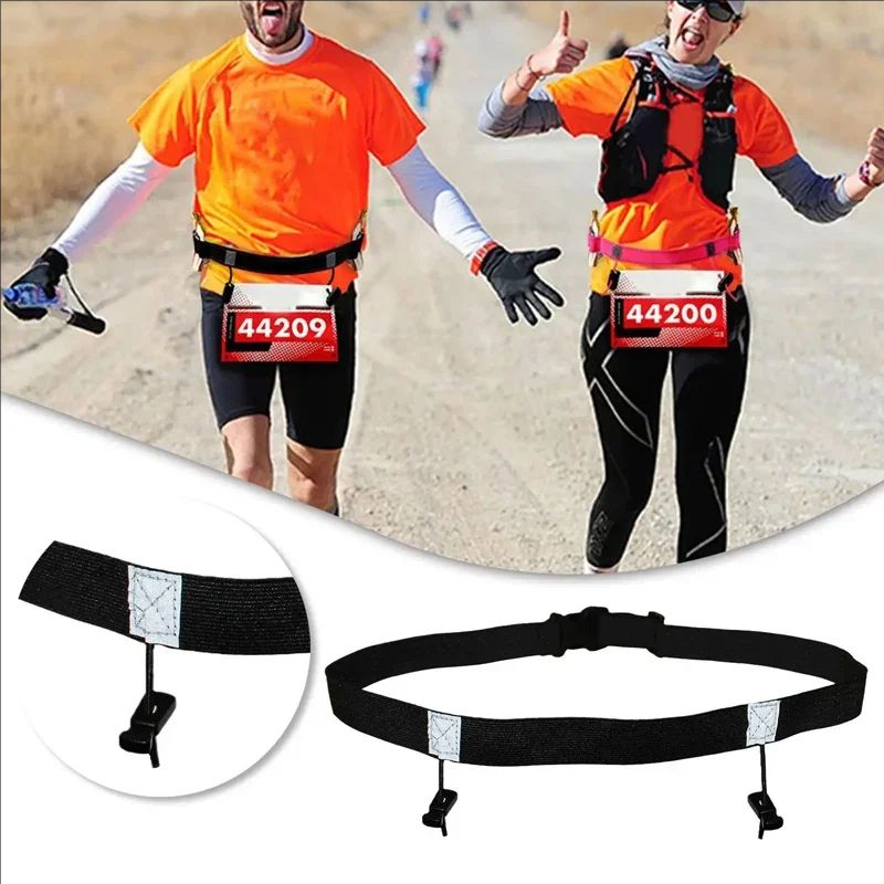 Laufgürtel mit Nummernhalterun – Race Bib Bewertung und Preis