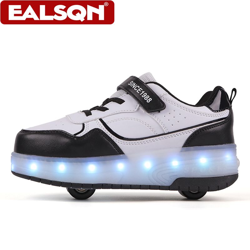 Neue LED-Leucht-Rollschuhe für – Running Shoes Men Bewertung und Preis