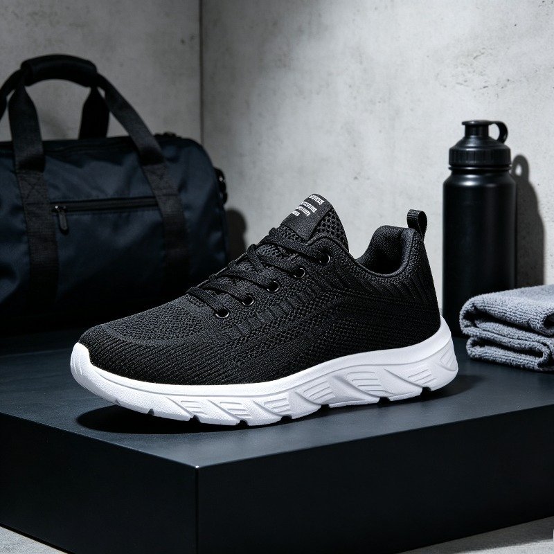 Atmungsaktive Strick-Sneaker f – Running Shoes Men Bewertung und Preis
