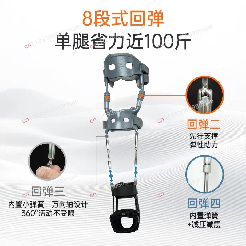 Beinexoskelett-Booster-Walker  – Ankle Brace Bewertung und Preis