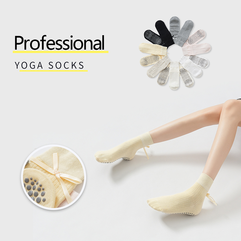 Niedliche Schleifen-Yoga-Socke – Sports Socks Bewertung und Preis