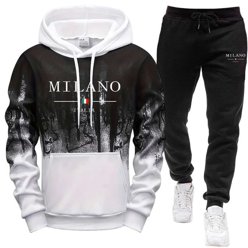 Herren-Set/Hoodie/Hose Herbst  – Joggers Pants Bewertung und Preis