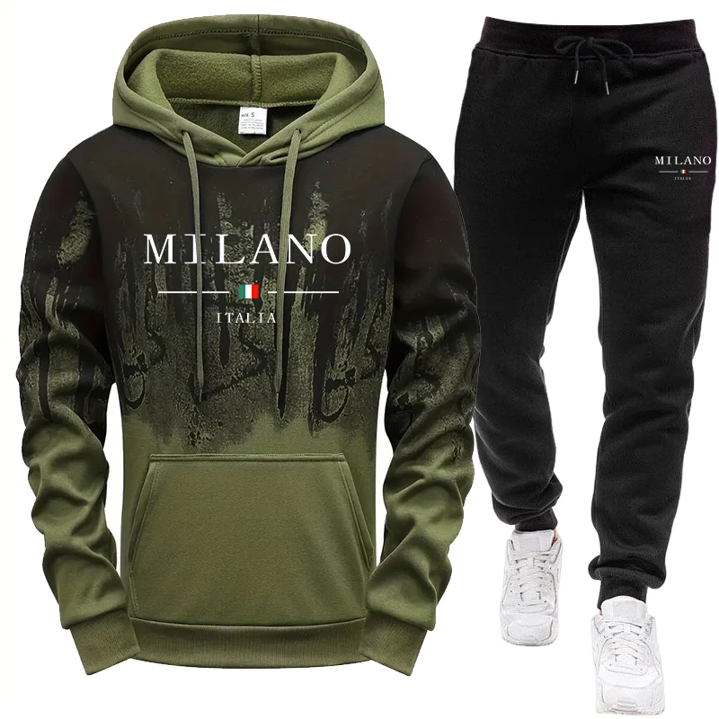 Herren-Set/Hoodie/Hose Herbst  – Joggers Pants Bewertung und Preis