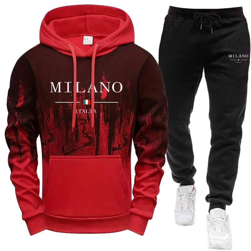 Herren-Set/Hoodie/Hose Herbst  – Joggers Pants Bewertung und Preis
